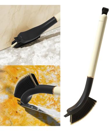 Thin Crevice Gaps Cleaning Brush Kitchen Toilet Tile Joints Hard Bristle Grout Gaps Cleaner Brushes for Shower Floor Line - Buy Online on GoSupps.com