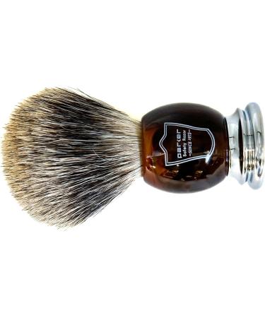 Buy Parker Safety Razor Badger Bristle Shaving Brush with Faux Horn Handle & Stand - International Shipping Available - Buy Online on GoSupps.com