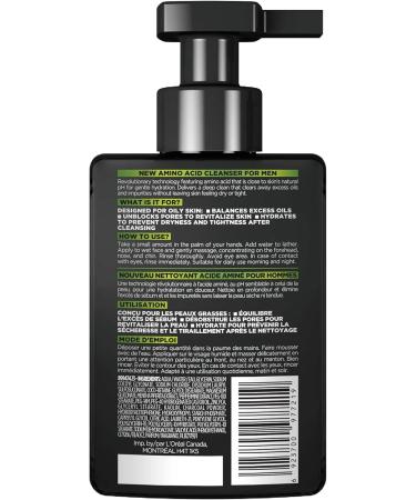 L Or al Paris Men Expert Hydra Energetic Face Cream with Vitamin C + Protein & Daily Face Wash for Men Pure Charcoal Men Expert Skincare Hydra Energetic Cream 48mL + Face Wash - Buy Online on GoSupps.com