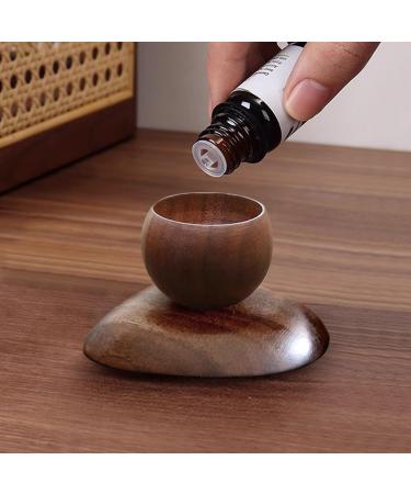 Wooden Essential Oil Diffuser - Aromatherapy Fragrance Diffuser with Magnetic Base for Home & Car Tumbler | International Shipping - Buy Online on GoSupps.com