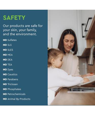 Puracy Green Tea & Lime Dish Soap - 16 Ounce (3-Pack) | Plant-Based & Sulfate-Free Dishwashing Detergent - Buy Online on GoSupps.com