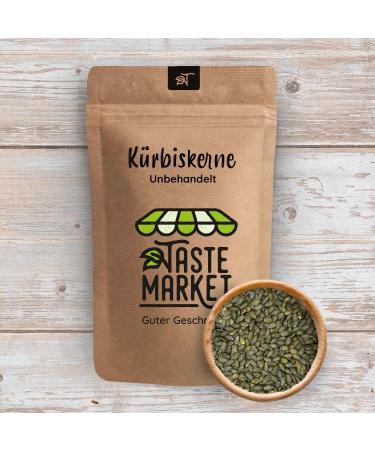 Natural Raw 10 kg Pumpkin Seeds - Untreated Superfood for Healthy Living | Buy Online - Buy Online on GoSupps.com