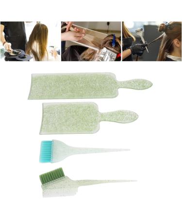 Kit de Planche de Coloration de Cheveux Kit de Planche de Mise en vidence de Cheveux de Blanchiment Polyvalent Professionnel pour Salon (GREEN) - Buy Online on GoSupps.com