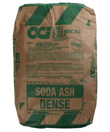 Sodium Carbonate 30 lbs. (SODA ASH, ph Increase) 99.95% Purity