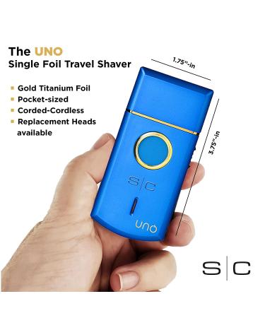 StyleCraft Uno Shaver Collection - Blue - Buy Online on GoSupps.com