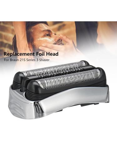 32B Replacement Shaver Head Electric Shaver Foil Razor Head for Replacement Braun S3 Shaver Head Mens Head Shaver for 3010s 320S 330S 340S 370cc 390cc-4 3000s 3040s (21S) - Buy Online on GoSupps.com