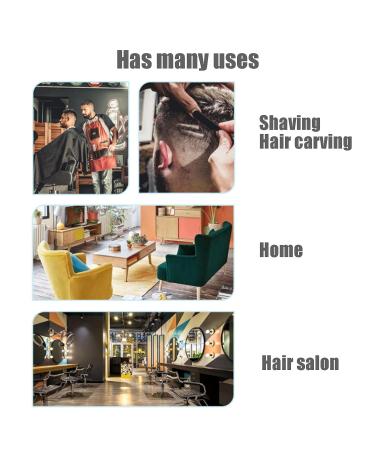 Stainless Steel Manual Beard Trimmer Razor - Precision Wet Shaving Tool for Men | Barber-Quality Black Razor (Blade Not Included) - Buy Online on GoSupps.com