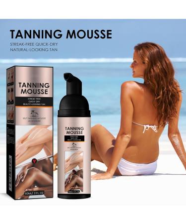 Buy Tanning Lotion & Accelerator Cream | Fast Natural Indoor & Outdoor Tanning for Men & Women | Premium Sunbed Mousse & Cream with Natural Ingredients - Buy Online on GoSupps.com