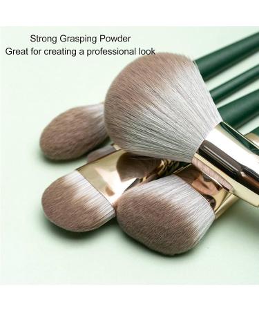 14 Piece Makeup Brush Set Soft & Durable Brushes for Blending Contouring Eyeshadow Synthetic Fiber Hair Metal Handle Easy to Clean Perfect Makeup Enthusiasts - Buy Online on GoSupps.com