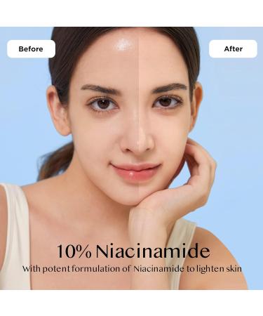 AVARELLE Brightening Complex | Dark Spot Cream for All Skin Types | 10% Niacinamide & Cica for Hyperpigmentation Relief - Buy Online on GoSupps.com