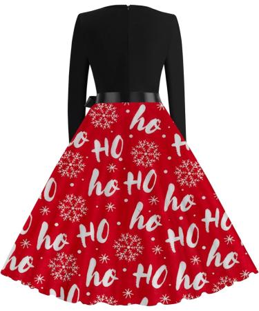 Hanxiulin 3D Printed Christmas Sweater Dress - Stylish Holiday Mini Dress & Hoodie for Women - Buy Online on GoSupps.com