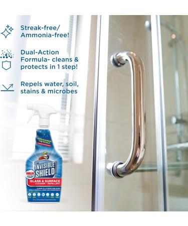 Invisible Shield Glass & Surface Cleaner 32 fl. oz. (Pack of 3) | Multi-Surface Protection by UNELKO - Clean-X - Buy Online on GoSupps.com