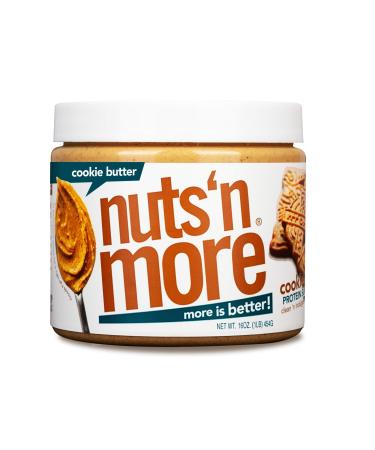 Nuts 'N More Peanut Butter High Protein Spread (16 Oz., Cookie Butter)