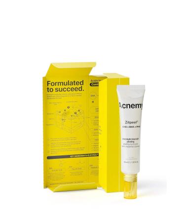 ZITPEEL - Gentle Peeling Solution for Acne-Prone Skin | International Shipping Available - Buy Online on GoSupps.com