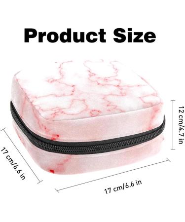 Shop Aesthetic Pink Marble Binding Bags for Menstrual Cups & Tampons - Stylish & Functional Accessories for Women - Buy Online on GoSupps.com