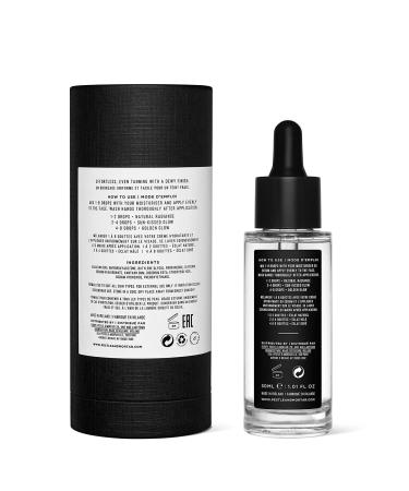 Pestle & Mortar Glow Drops - Customizable Sunless Self-Tanner with Hyaluronic Acid 30ml - Buy Online on GoSupps.com