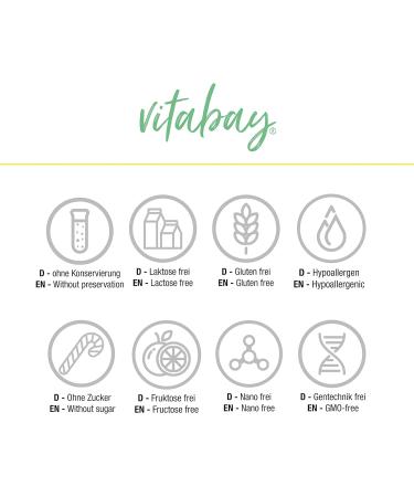 Vitabay Matcha Tea & Green Tea Extract 700mg - 90 Vegan Capsules with EGCG & Polyphenols | Premium Quality Bioavailable | Made in Germany - Buy Online on GoSupps.com