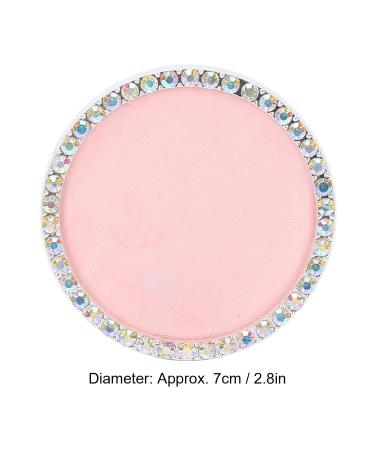 Multifunctional Nail Art Display Plate | Pink Harz Manicure Tools for Nail Studios - Buy Online on GoSupps.com