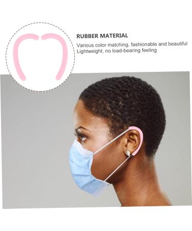 Fomiyes Anti-Snag Ear Hooks for Kids - 10 Pairs of Elastic Mask Ear Protectors Hearing Protection and Comfortable Ear Licks - Buy Online on GoSupps.com