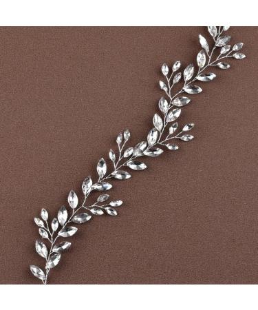 Beaupretty Hair Bands Hair Ties Headbands Rhinestone Headband Hairband for Women Bridal Headband Womens Headband Hair Accessories for Women Hair Headband Soft Chain Rhinestones Bride Metal Silver - Buy Online on GoSupps.com