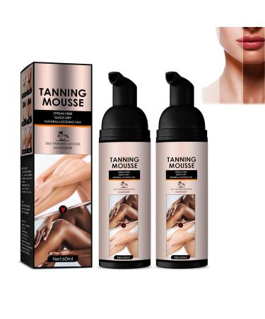 Tanning Lotion Tanning Accelerator Cream Outdoor Indoor Fast Tanning Natural skin Men&Women Tanning Mousse Tanning Cream for Sunbeds Natural Ingredients