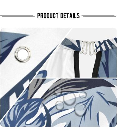 Waterproof Barber Cape - Blue Leaf & Cheetah Haircut Bib for Men & Women | Unisex Hair Cutting Cape - Buy Online on GoSupps.com