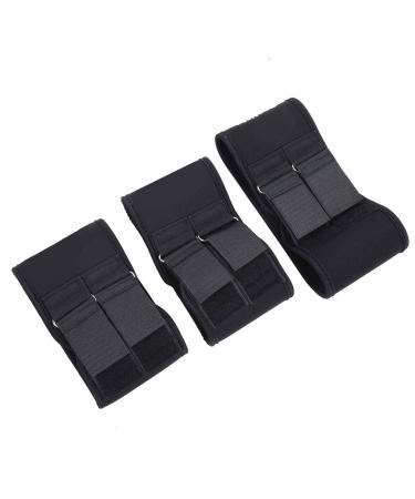 Sonew 3in1 Leg Correction Belt Leg Posture Corrector Ultra-Light High Elastic Adjustable Legs Knee Straightening Correction Belt (M (for Children only))