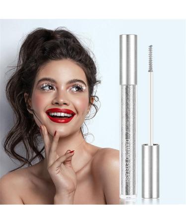 Mascara paillettes 4D pour femmes cils diamant pour concert cosm tique imperm able durable paississant extension et facile enlever (taille unique) 1 g (Lot de 1) A - Buy Online on GoSupps.com