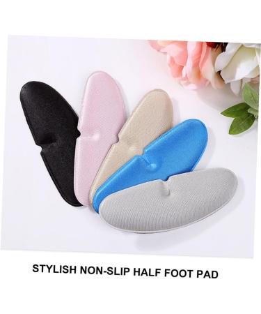 1 Pair Post Massage Shoe Inserts - Self-Adhesive Heel Grips & Cushions for Comfort | High Heel Pads & Sponge Cushions for Pain Relief - Buy Online on GoSupps.com