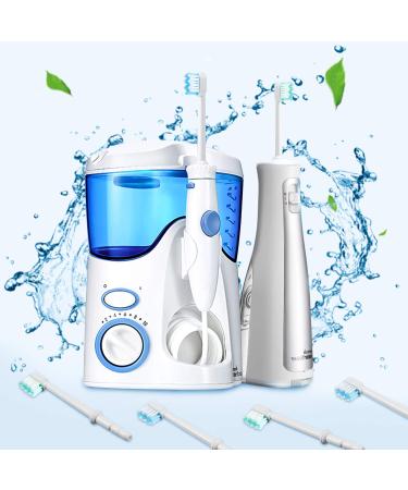 10 Replacement Tips for Waterpik Water Flosser WP-100 & More - Includes Classic Jet, Brush, and Pocket Tips - Buy Online on GoSupps.com