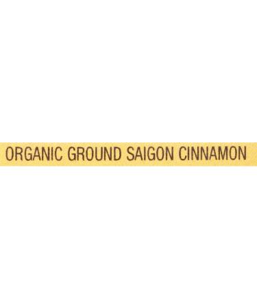 McCormick Organic Ground Saigon Cinnamon 10 oz - Premium Quality Spice - Buy Online on GoSupps.com