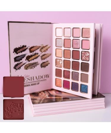 Palette de fards paupi res Palette de maquillage | Tons de fard joues mats et scintillants pour contouring et mise en vidence en un pour les mariages anniversaires soir es en club - Buy Online on GoSupps.com