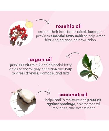 Briogeo Farewell Frizz Smoothing Conditioner - 8oz | Vegan Formula for Taming Frizz and Restoring Shine | Phthalate & Paraben-Free - Buy Online on GoSupps.com