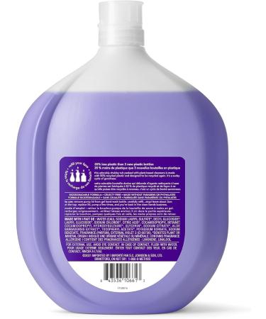 Method Liquid Hand Soap Refill Biodegradable Formula Reloads Gel Hand Wash Bottle French Lavender Scent 1 Liter - Buy Online on GoSupps.com