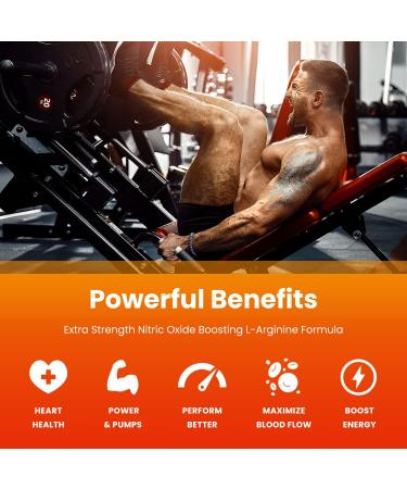 NutraChamps L-Arginine Capsules and Nitric Charge Capsules 2 Pack Bundle - Buy Online on GoSupps.com