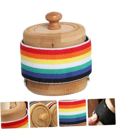 HOMSFOU 3pcs Moxibustion Box Set - Metal & Bamboo Heat Tanks for Foot Treatment | Moxa Holder & Cone Burner in Various Colors - Buy Online on GoSupps.com