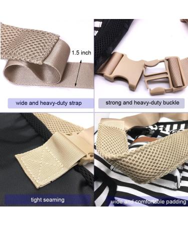 COODIA Legs Out Front Pet Carrier Chest Backpack for Dogs Cats - Black - Buy Online on GoSupps.com