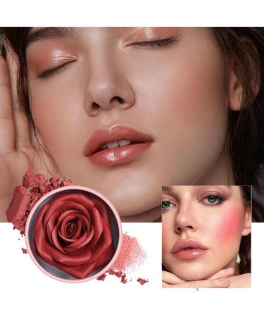  G n rique Pink Blush | 1 pc Intense Pigment Blush 3D Texture Non-Greasy | 10 ml Long-Lasting Makeup Gradual Application | Natural Complexion Effect Ideal for Women and Girls Special Events Fresh Look - Buy Online on GoSupps.com