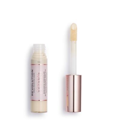 Makeup Revolution Beauty London Conceal and Hydrate Concealer C0.2 13 g - Buy Online on GoSupps.com