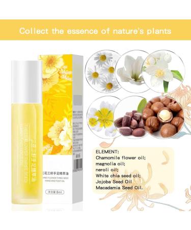 Hand And Foot Essence Oil Foot And Hand Massage Oil Hand And Foot Oil Moisturizing Hand And Foot Cream For Smoother Skin Hand And Foot Oil Repairs Chapped Moisturizing On Hands And Feet - Buy Online on GoSupps.com