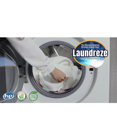 Biodegradable Laundry Detergent Sheets - Eco-Friendly Plastic-Free No Harmful Chemicals (40 Sheets - Buy Online on GoSupps.com