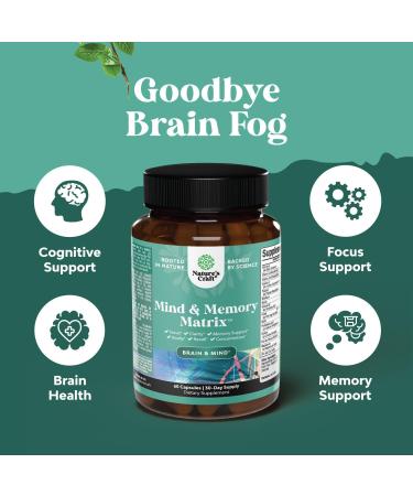 Advanced Brain Supplement for Memory and Focus - Nootropics Brain Support Supplement with Memory and Focus Vitamins for Adults of All Ages - for Brain Fog Clarity Energy and Recall - 3 Pack - Buy Online on GoSupps.com