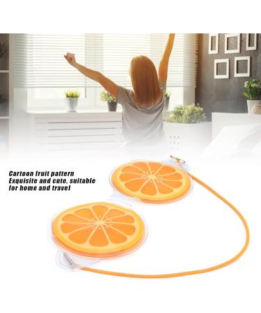 Buy Lemon Fruit Pattern Sleep Eye Mask - Breathable Cold Compress for Fatigue Relief | Perfect Blindfold for Restful Sleep - Buy Online on GoSupps.com