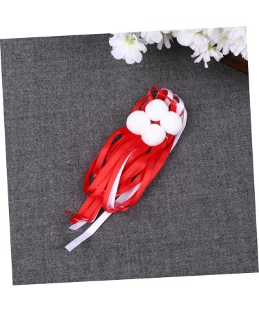 TOYANDONA 2 Pairs Womens Barrettes for Hair Kimono Hair Clip Womens Hair Clips Hanfu Headwear Goody Hair Clips for Women Headwear for Women Blush Decor Tassel Trim Cosplay Girl Tool Red - Buy Online on GoSupps.com