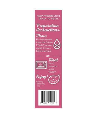 Katz Gluten Free Chocolate Crme Filled Cupcakes | Dairy, Nut, Soy, Gluten Free | Kosher | 7oz (Pack of 4) - Buy Online on GoSupps.com