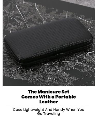 Manicure Set Nail Clippers Nail Care Kit Manicure Pedicure Professional Personal Care Tools - Buy Online on GoSupps.com