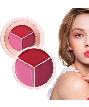 Cream Blush | Blendable and Layerable Face Blush - Lip and Cheek Balm | For Dates Travel Evenings Out Holidays and Parties - Buy Online on GoSupps.com