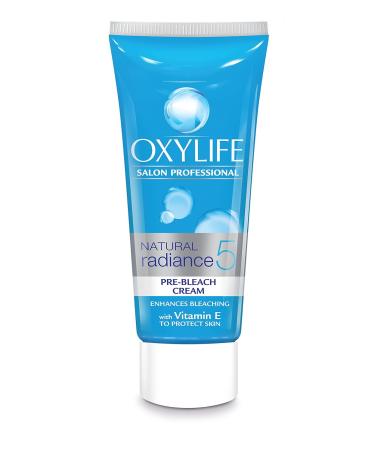 Oxylife Natural Radiance 5 Creme Bleach 310g - Get Radiant Skin | International Shipping Available - Buy Online on GoSupps.com
