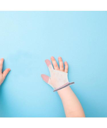 Healvian Kids Tools Kids Tools Kids Tools Baby Stop Thumb Sucking Kid Infant Stop Thumb Sucking Kit Soft Mesh Fabric Stop Sucking Glove No Scratch Breathable Finger Thumb Protector S 2 Pairs Mittens Small - Buy Online on GoSupps.com