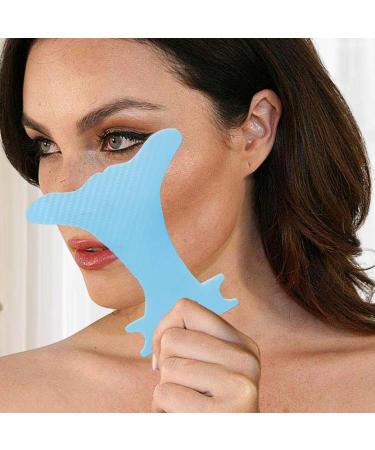 Eyeliner stencils for eyes wing eyeshadow stencilWinged eyeliner tool Brow Microblading Ruler Template for Perfect Winged Tip Brow Makeup Beginner Friendly Blue - Buy Online on GoSupps.com